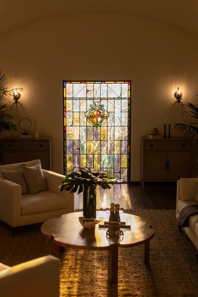 Spanish Colonial Revival home located in prime Miracle Mile HPOZ