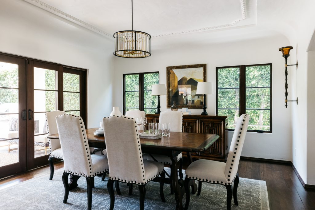 Spanish Colonial Revival home located in prime Miracle Mile HPOZ