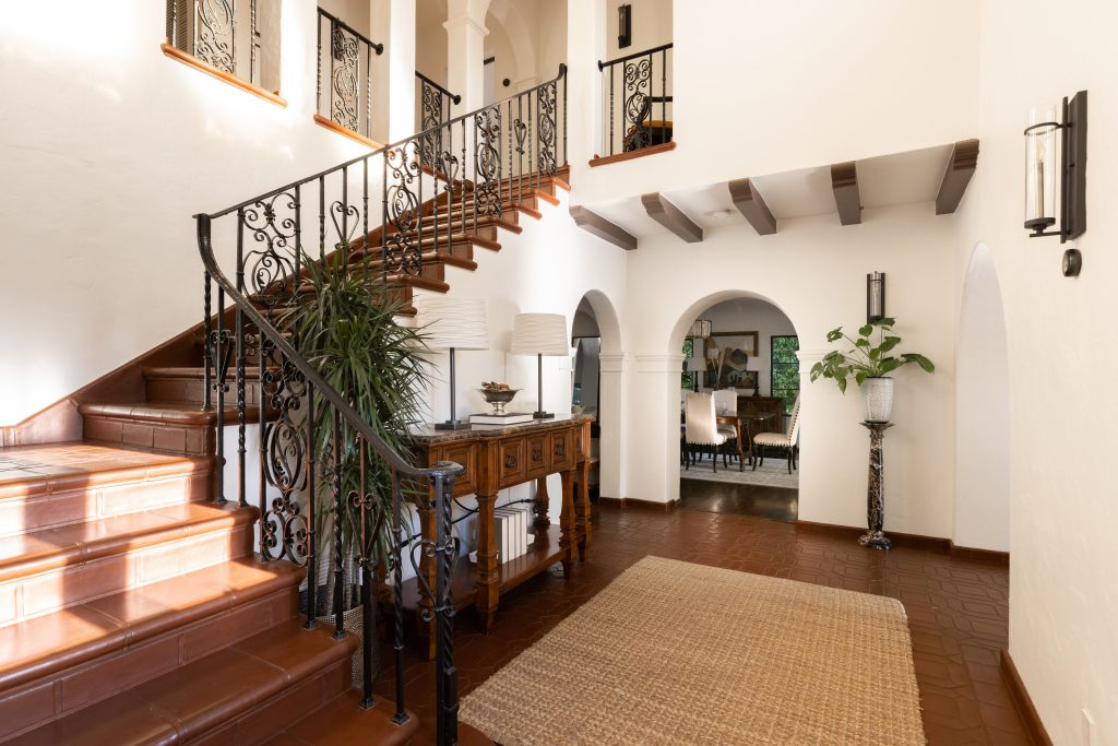 Spanish Colonial Revival home located in prime Miracle Mile HPOZ