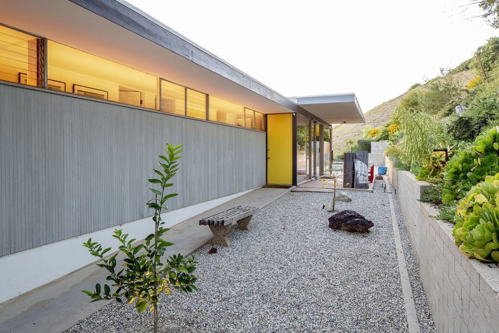 Crestwood Hills Richard Neutra Mid Century Modern Home