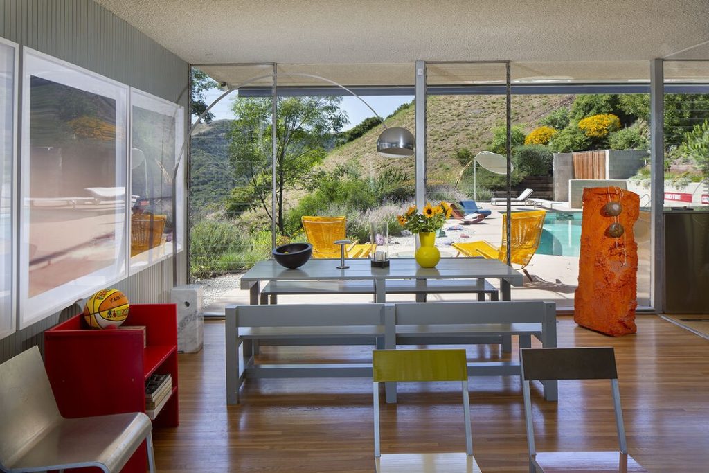 Crestwood Hills Richard Neutra Mid Century Modern Home