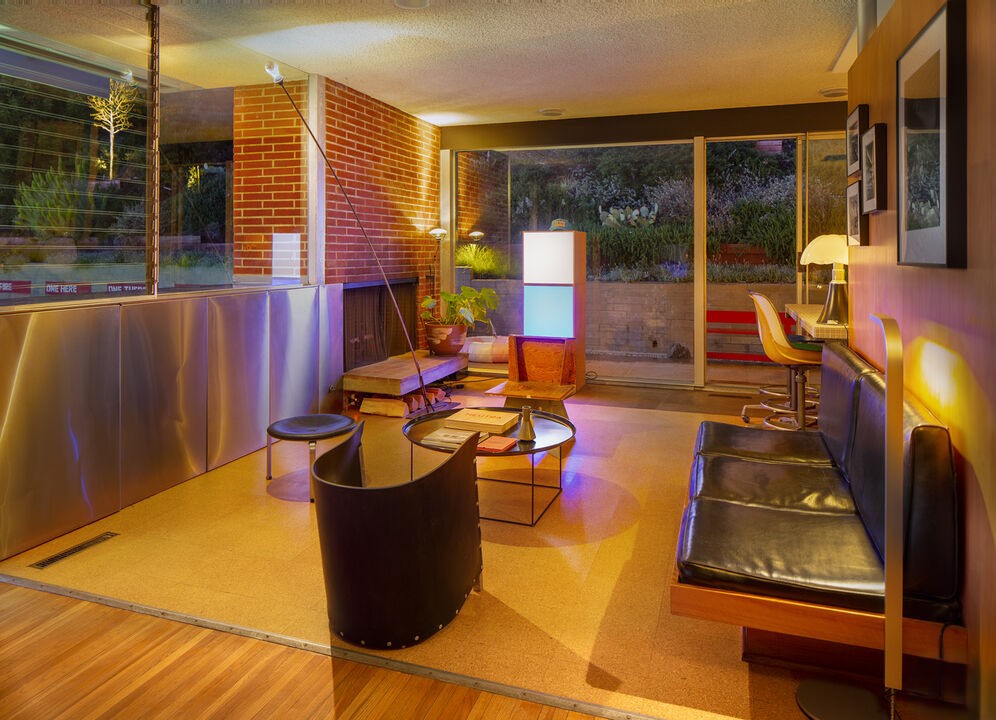 Crestwood Hills Richard Neutra Mid Century Modern Home
