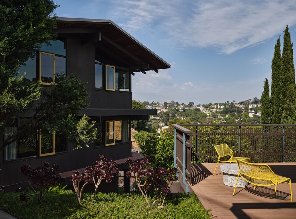 Los Feliz The Lowry Residence