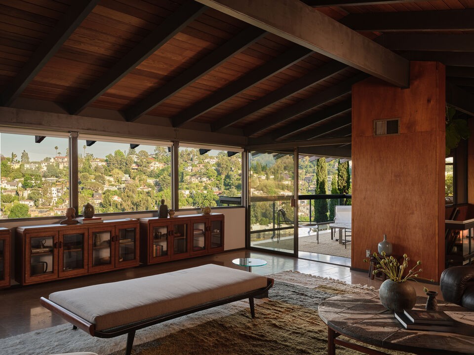 Los Feliz The Lowry Residence