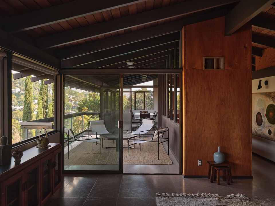 Los Feliz The Lowry Residence