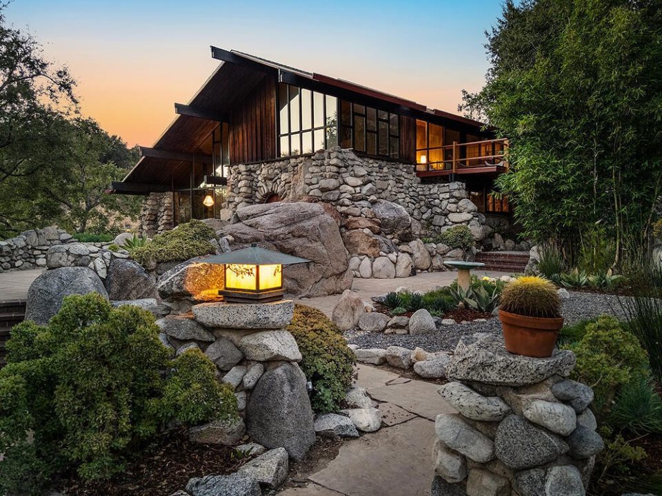 Altadena Architectural Landmark Boulder Crest