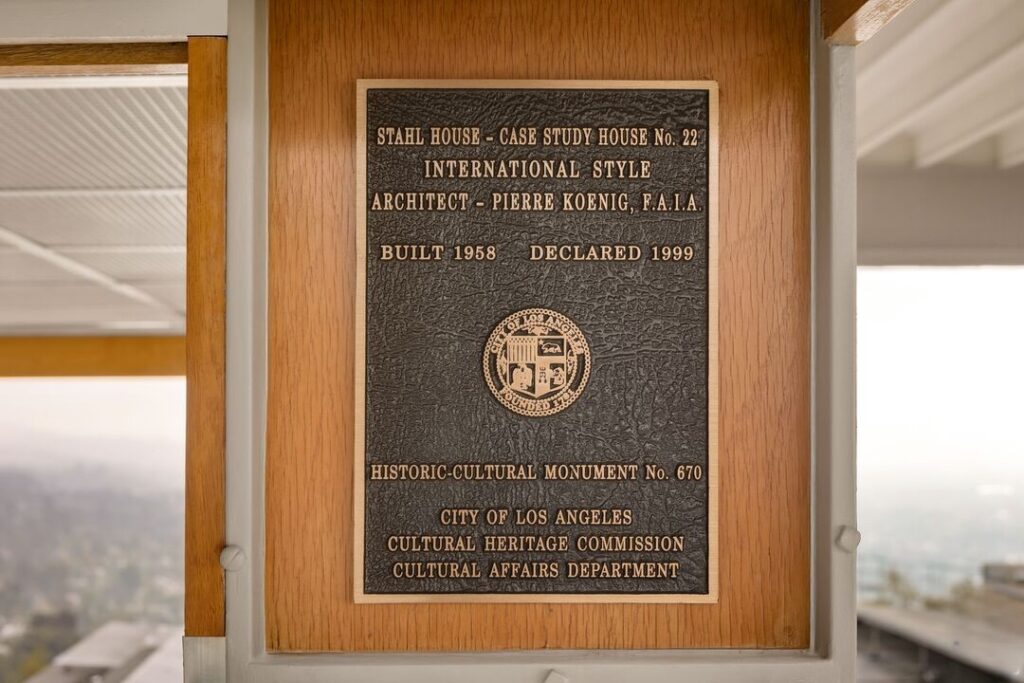 Hollywood Hills The Stahl House, aka Case Study House 22, Pierre Koenig