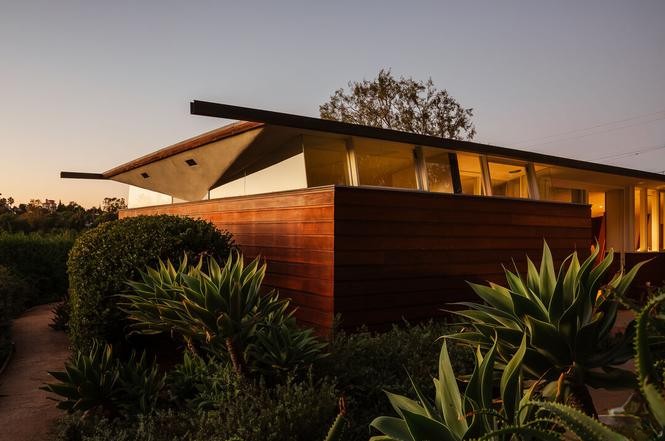 Echo Park Hills Historic Landmark by John Lautner, Faia, Architect