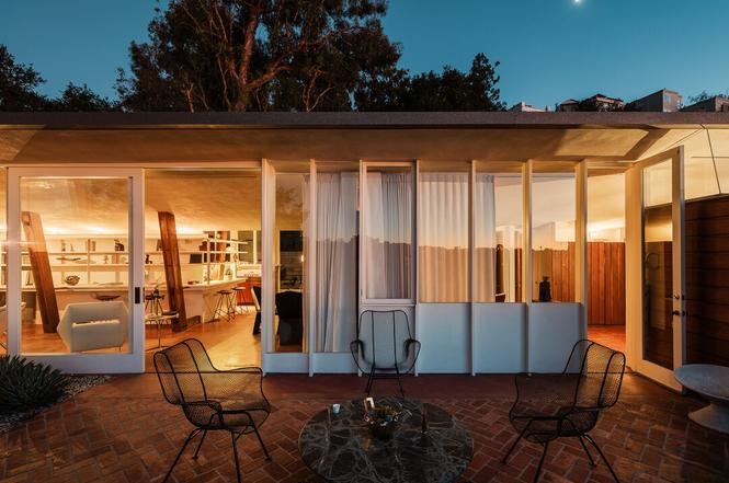 Echo Park Hills Historic Landmark by John Lautner, Faia, Architect 