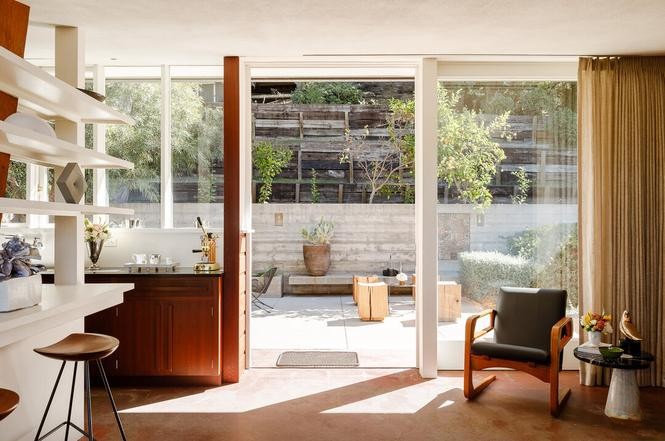 Echo Park Hills Historic Landmark by John Lautner, Faia, Architect 