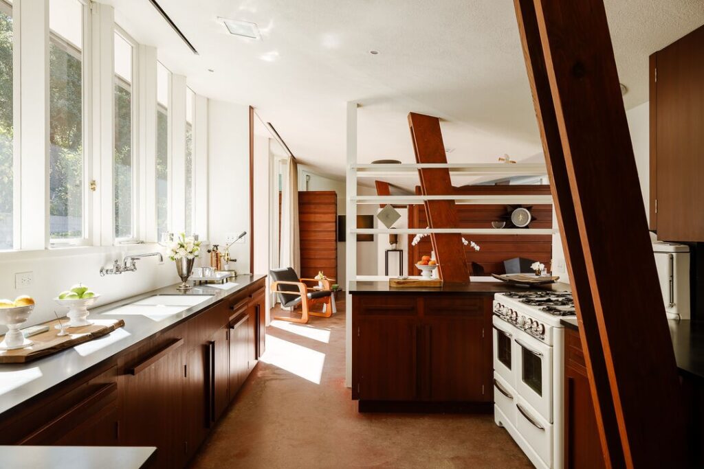 Echo Park Hills Historic Landmark by John Lautner, Faia, Architect