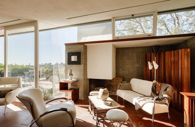 Echo Park Hills Historic Landmark by John Lautner, Faia, Architect