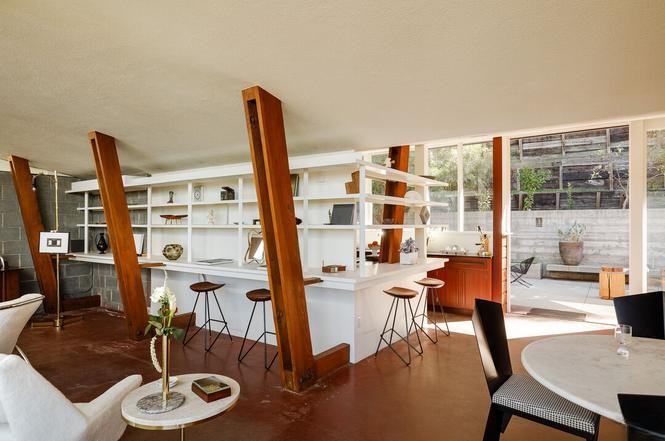 Echo Park Hills Historic Landmark by John Lautner, Faia, Architect