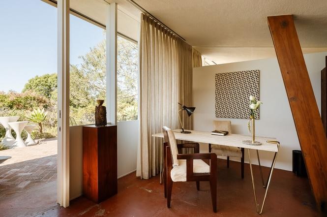 Echo Park Hills Historic Landmark by John Lautner, Faia, Architect 