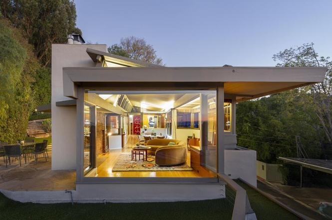 Studio City the Roxy Roth House by R.M. Schindler