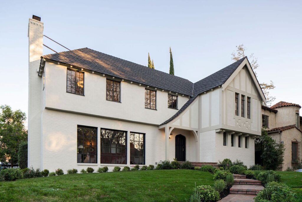 Hancock Park Historic 1930’s Tudor Architecture