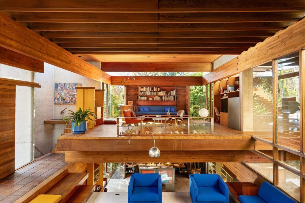 Pacific Palisades Ray Kappe the Kappe Residence