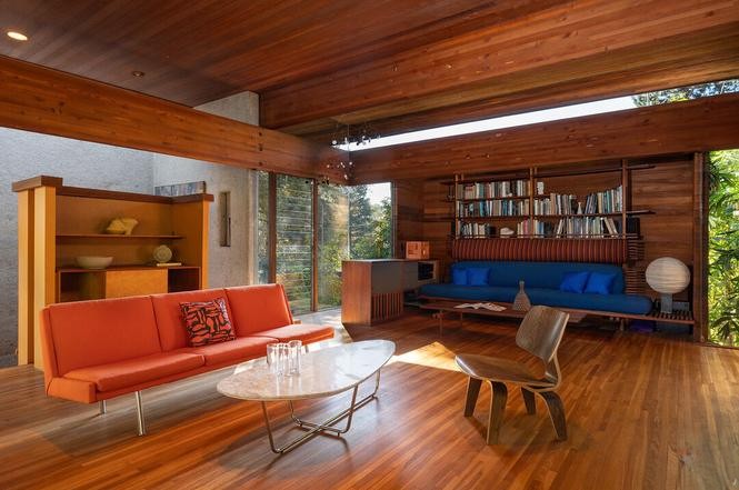 Pacific Palisades Ray Kappe the Kappe Residence