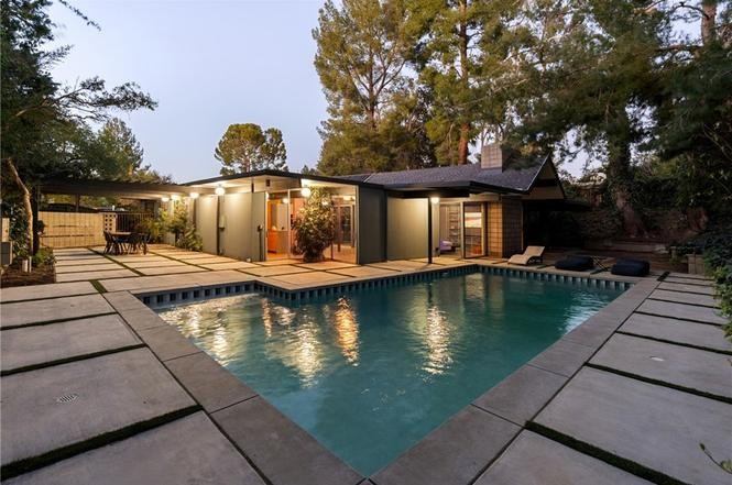 Granada Hills Joseph Eichlar, A. Quincy Jones Mid-Century California Modernism