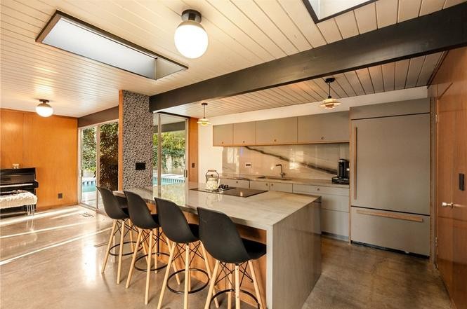 Joseph Eichlar had the vision of hiring A. Quincy Jones to design houses for his development projects.