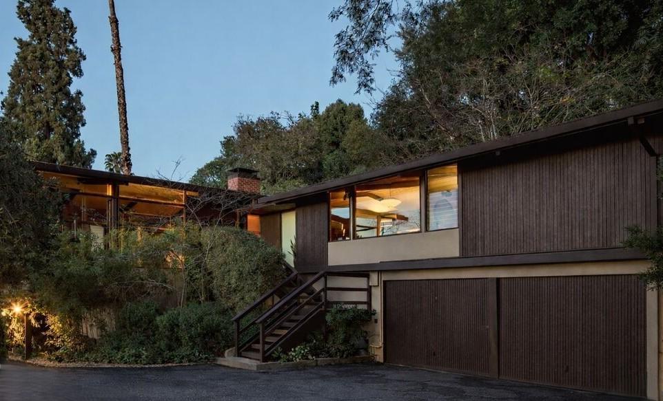 Silver Lake Eugene Weston III the Fischer Residence