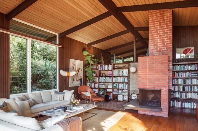 Silver Lake Eugene Weston III the Fischer Residence