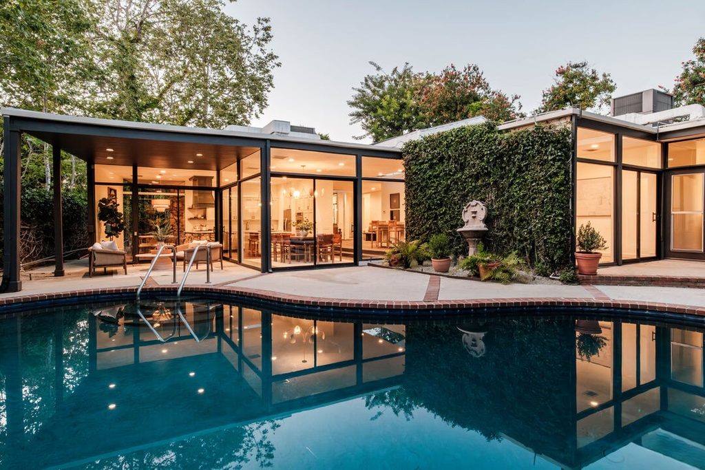 Beverly Hills PO Ray Rappe Mid Century Home
