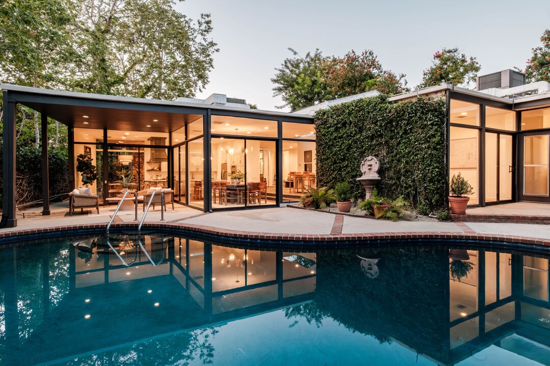 Beverly Hills PO Ray Rappe Mid Century Home