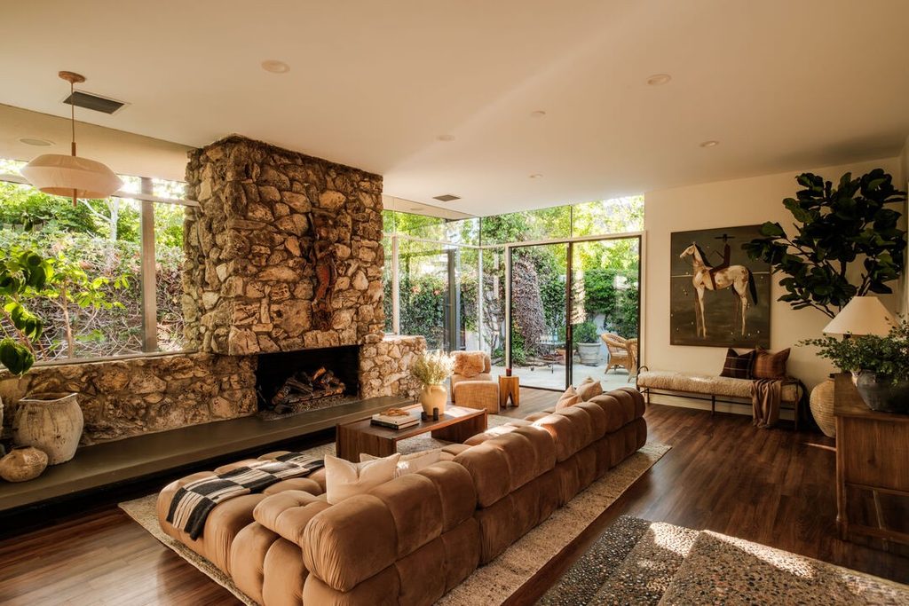 Beverly Hills PO Ray Rappe Mid Century Home