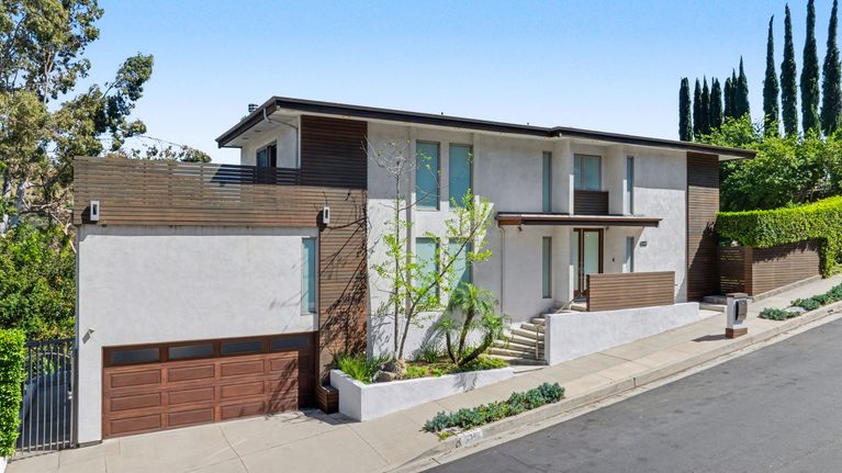 Mt Olympus Contemporary Home with Expansive Views