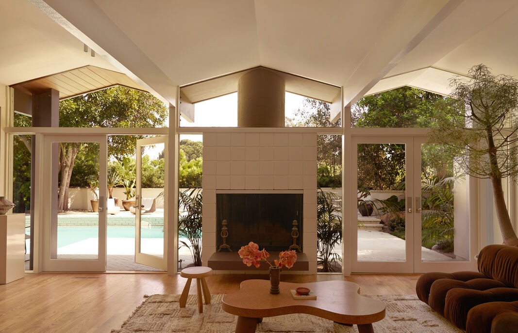 Hollywood Hills Nichols Canyon Whitney R. Smith Mid Century