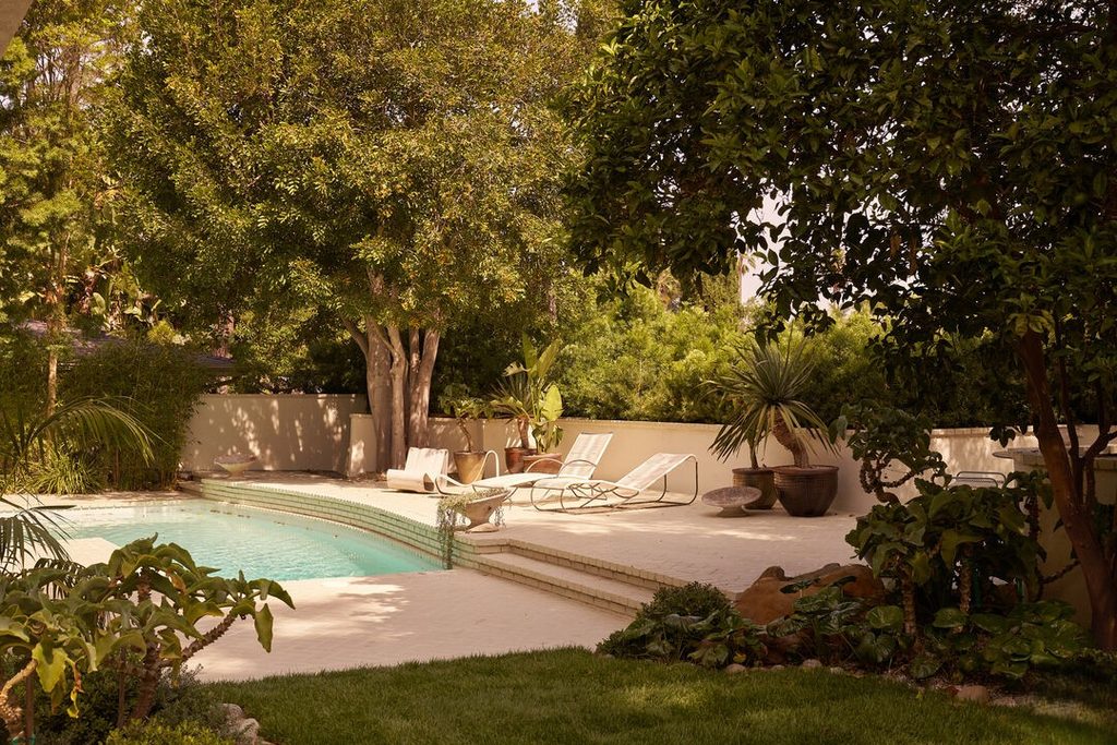 Hollywood Hills Nichols Canyon Whitney R. Smith Mid Century