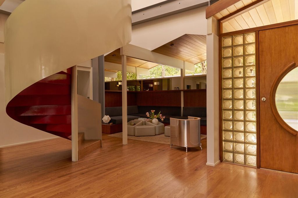 Hollywood Hills Nichols Canyon Whitney R. Smith Mid Century