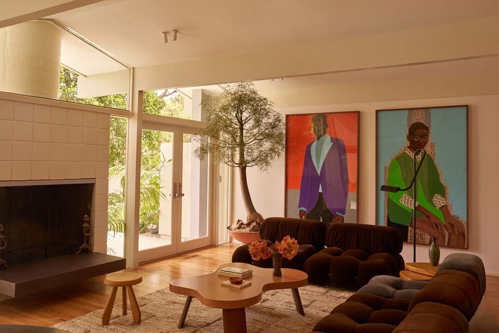 Hollywood Hills Nichols Canyon Whitney R. Smith Mid Century