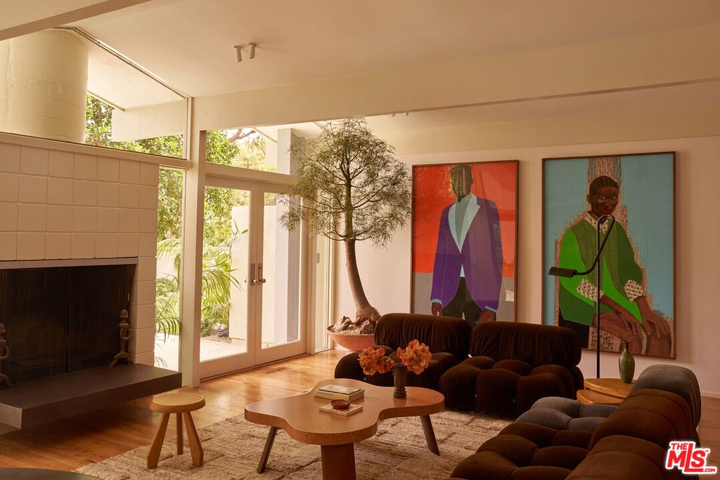 Hollywood Hills Nichols Canyon Whitney R. Smith Mid Century