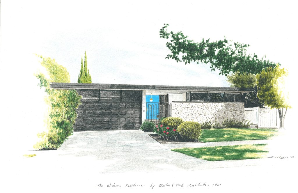 Valley Glen The Wishnow Residence by Benton and Park, AIA
