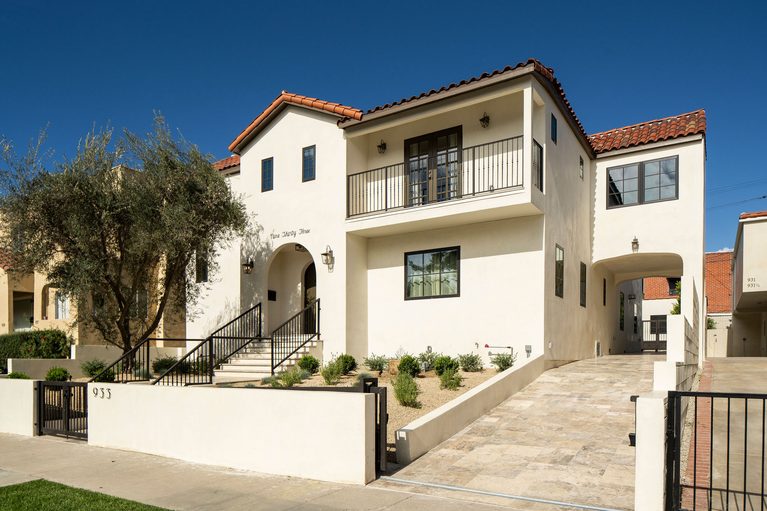 Sycamore Square Designer Done Spanish Home