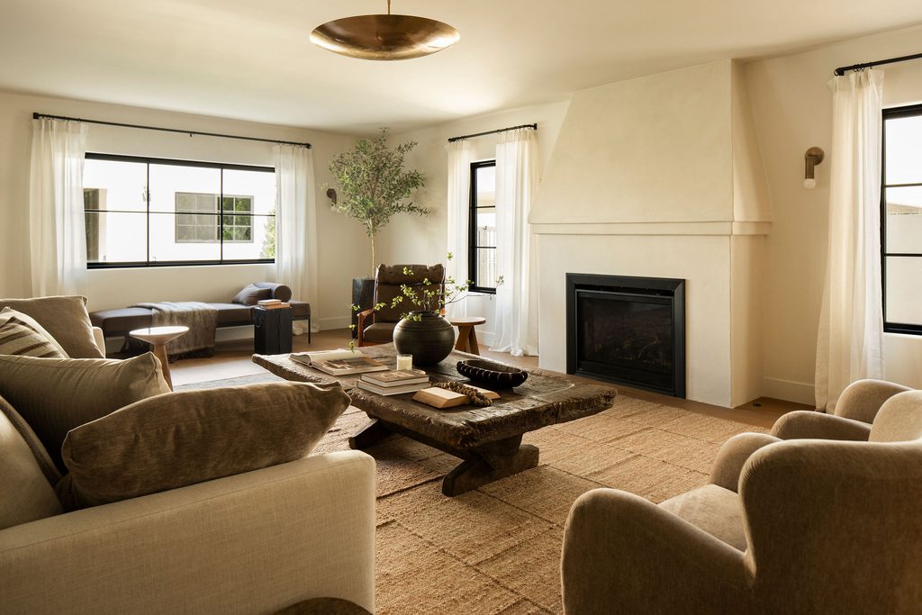 Sycamore Square Designer Done Spanish Home