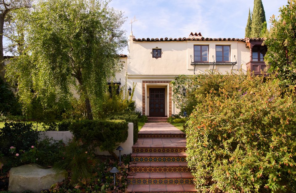 Hancock Park Spanish Colonial by Ashton and Denney