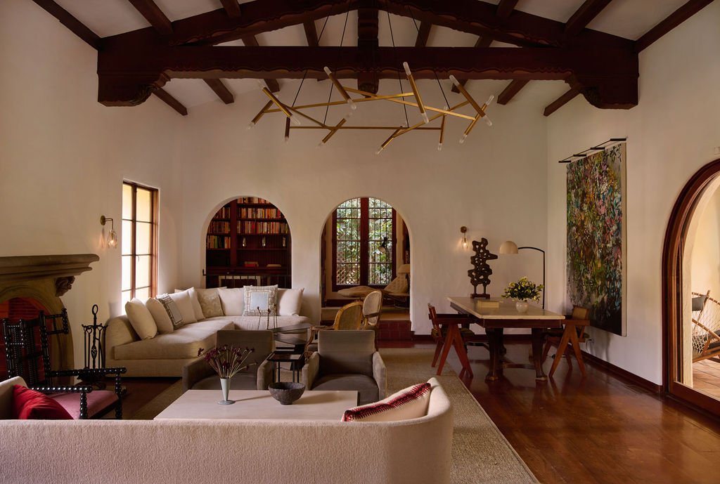 Hancock Park Spanish Colonial by Ashton and Denney