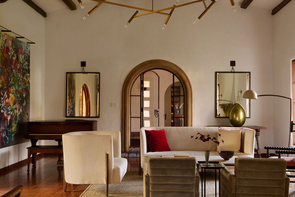 Hancock Park Spanish Colonial by Ashton and Denney