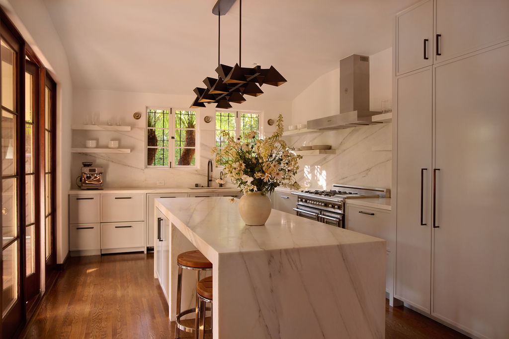 Hancock Park Spanish Colonial by Ashton and Denney