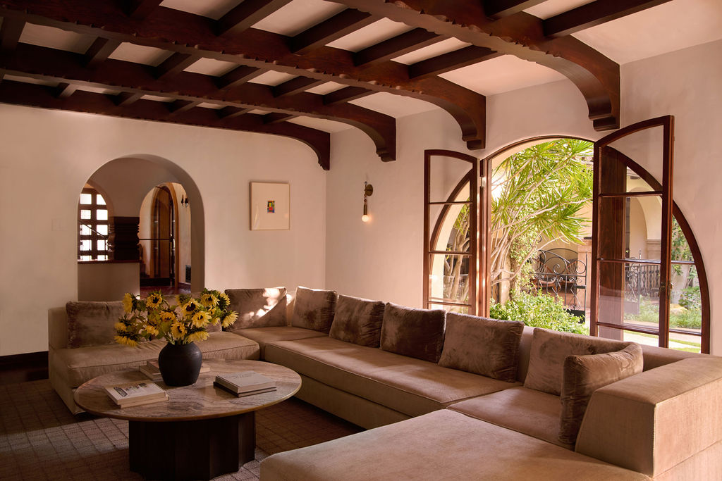 Hancock Park Spanish Colonial by Ashton and Denney