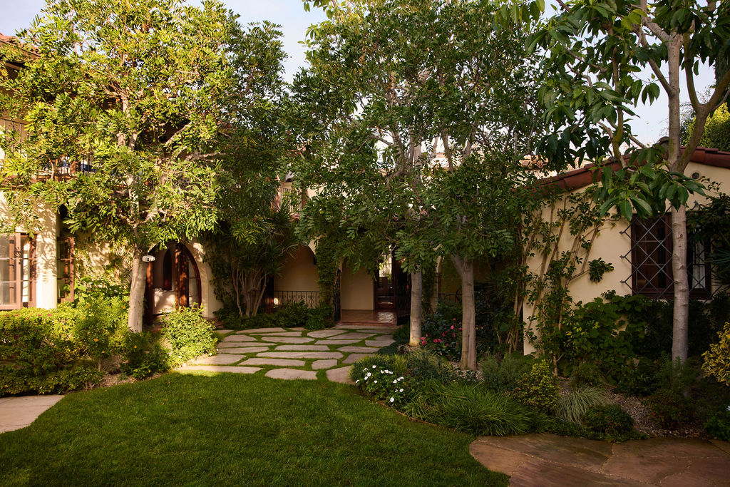 Hancock Park Spanish Colonial by Ashton and Denney