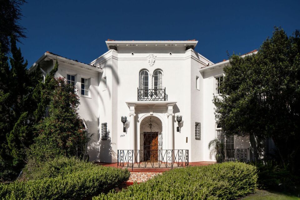 Lafayette Square Landmark Mediterranean Revival