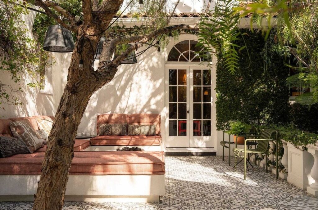 Lafayette Square Landmark Mediterranean Revival