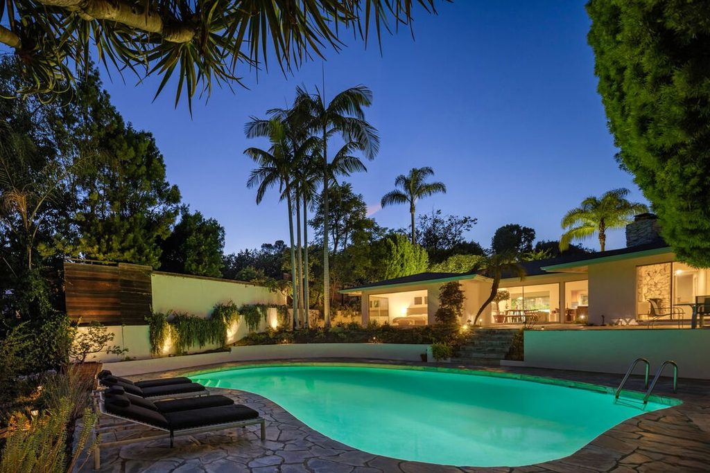 Hollywood Hills Iconic Mid-Century Modern