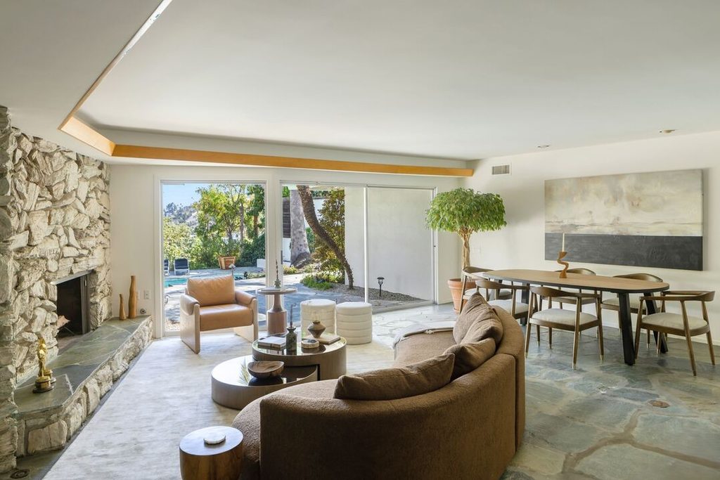 Hollywood Hills Iconic Mid-Century Modern