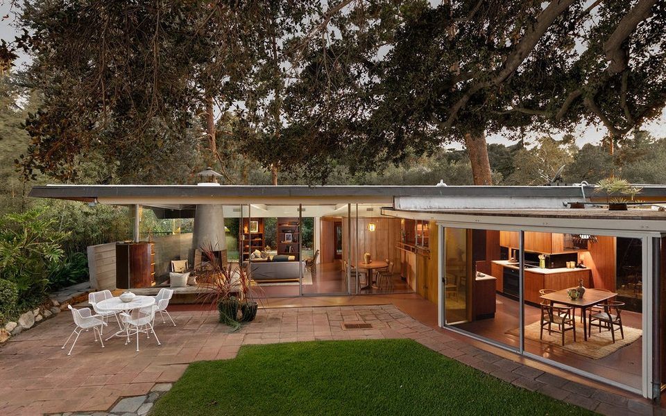 Pasadena the Dahlstrom House by John Lautner