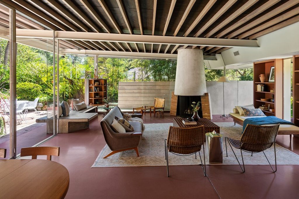 Pasadena the Dahlstrom House by John Lautner